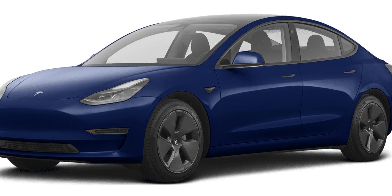 TESLA MODEL 3 2021 5YJ3E1EA2MF098736 image